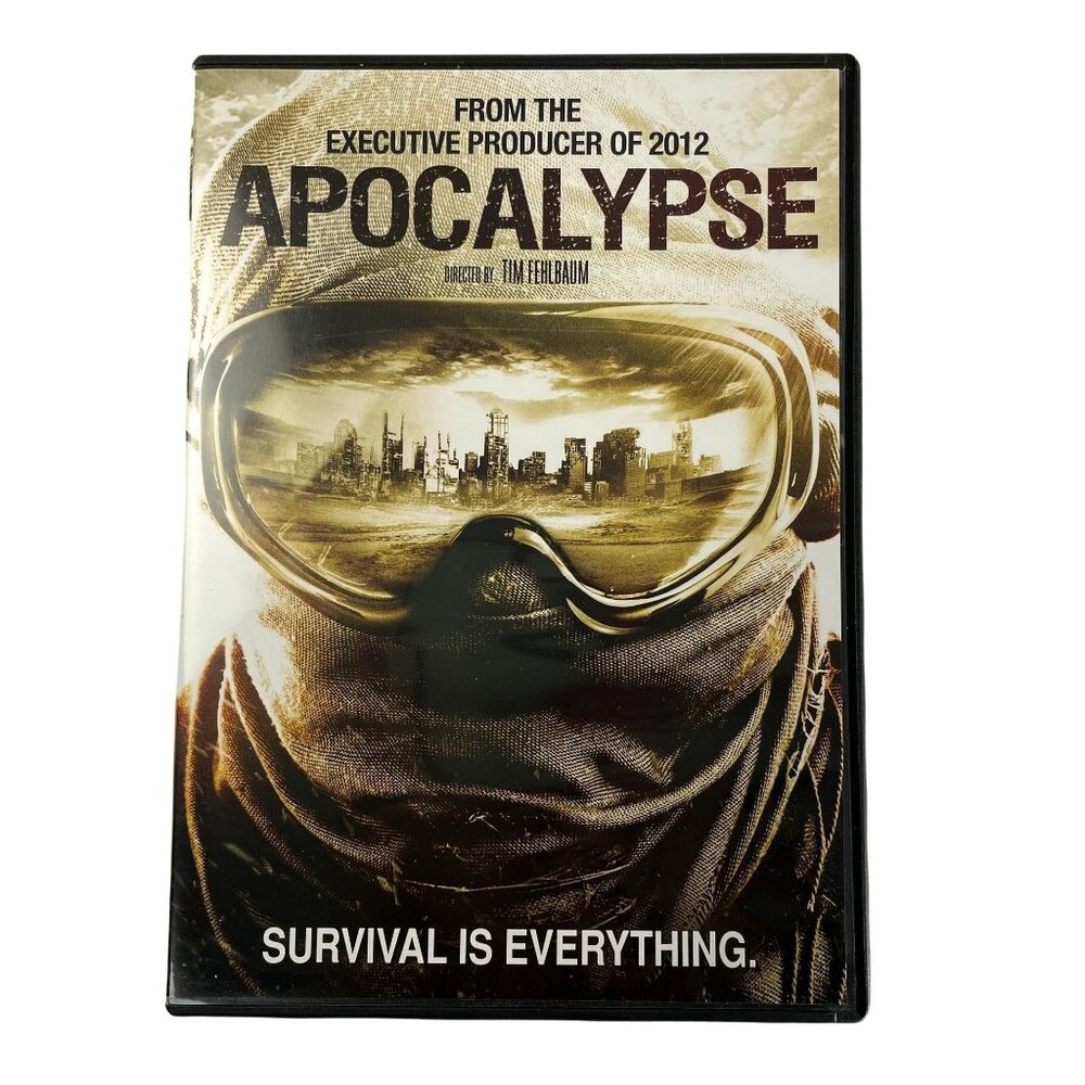 Apocalypse AKA Hell  Horror Sci Fi DVD 2012 u Lilo Baur Marco Calamandrei Lisa V
